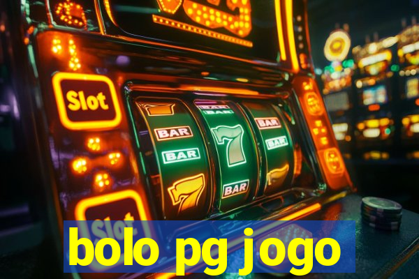 bolo pg jogo